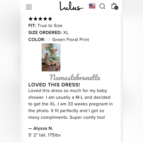 Nwt Lulu's S Green Floral Print Cold Shoulder Wrap Dress - Picture 12 of 14